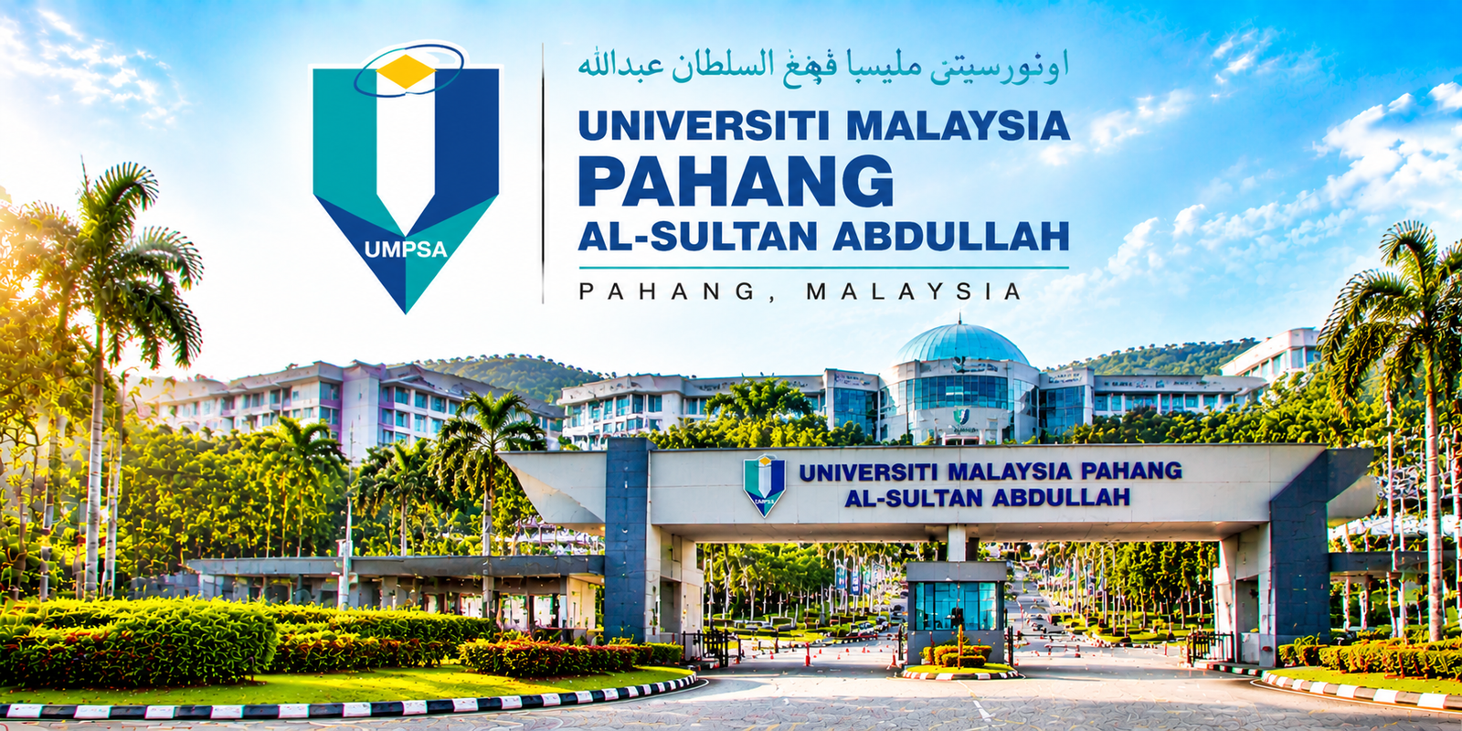 Universiti Malaysia Pahang Al-Sultan Abdullah campus gateway