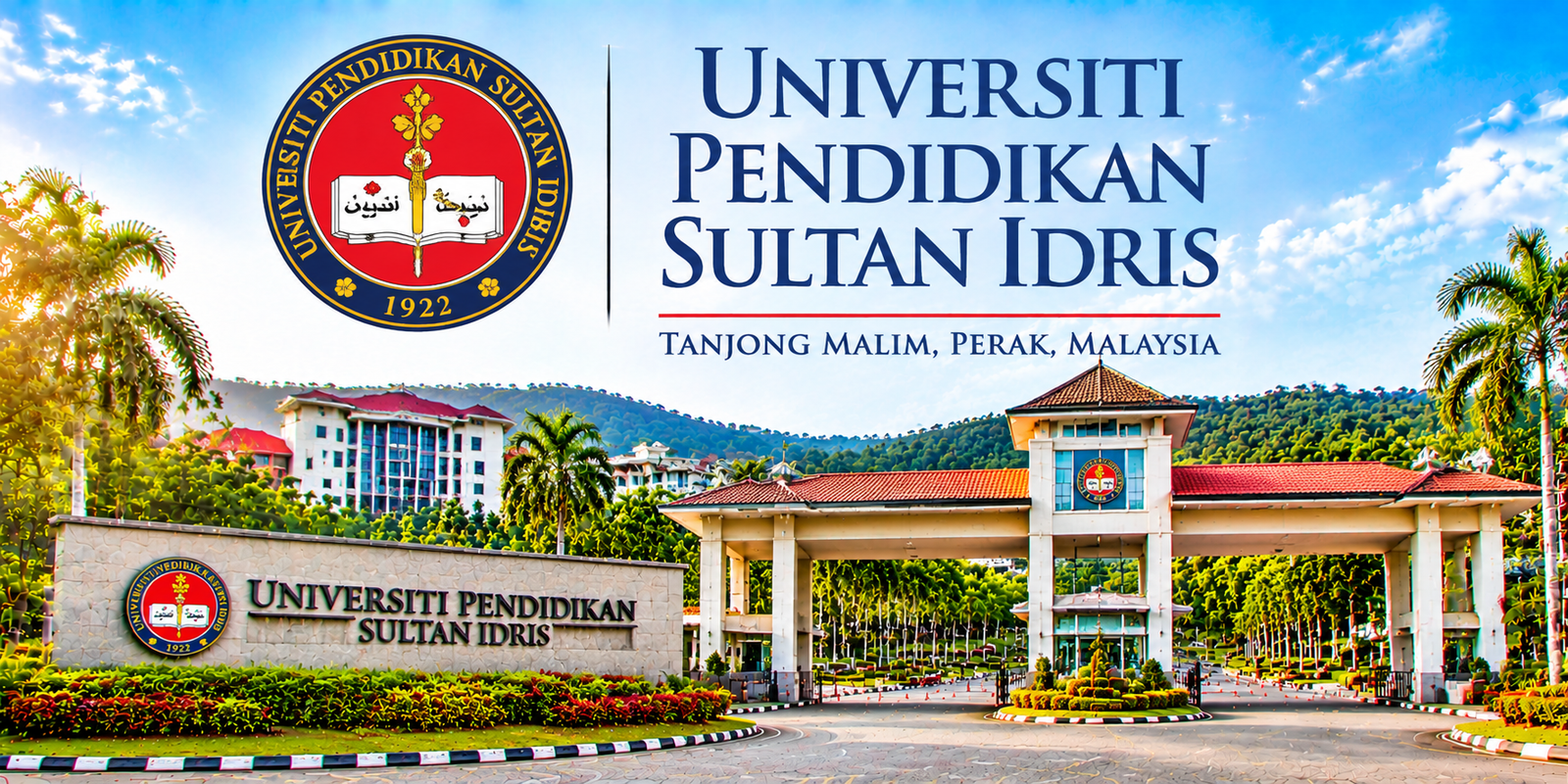 Universiti Pendidikan Sultan Idris campus entrance