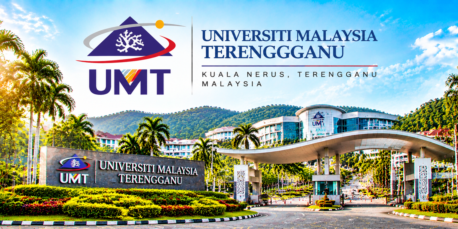 Universiti Malaysia Terengganu campus gateway