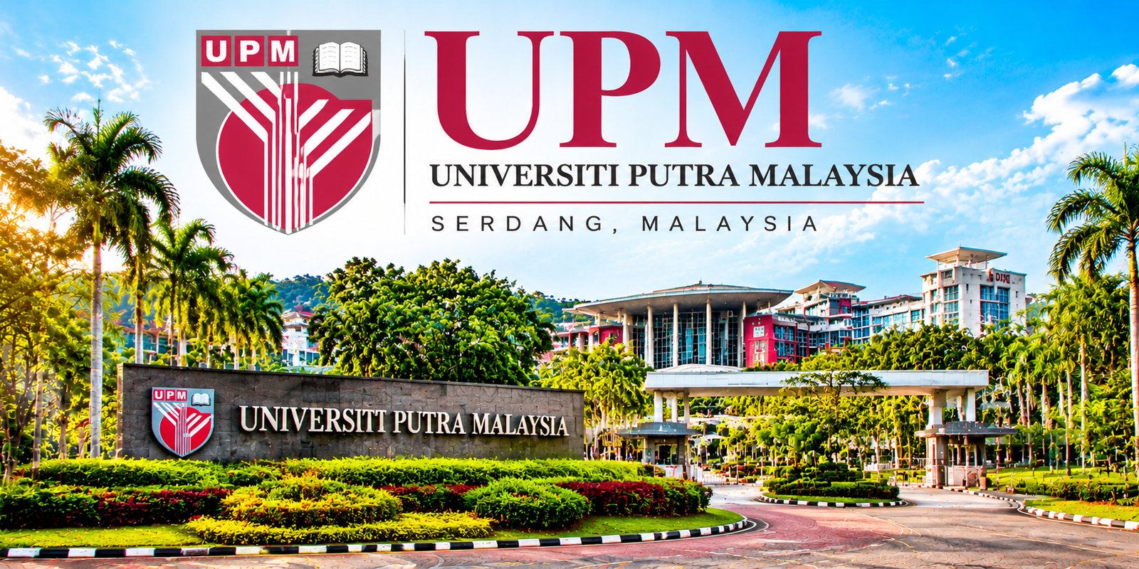 Universiti Putra Malaysia campus entrance