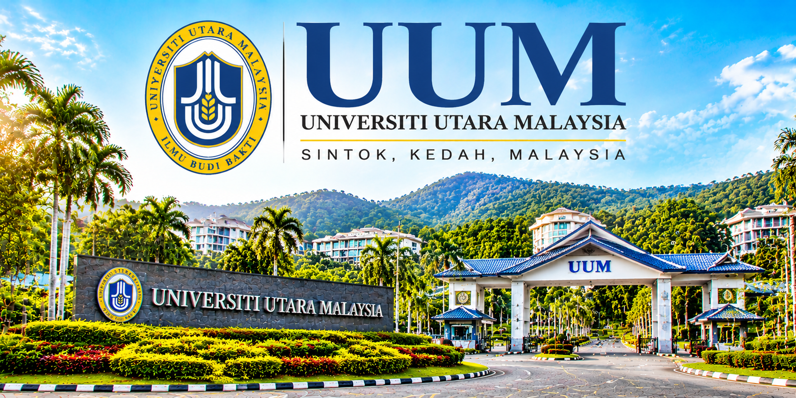 Universiti Utara Malaysia campus gateway